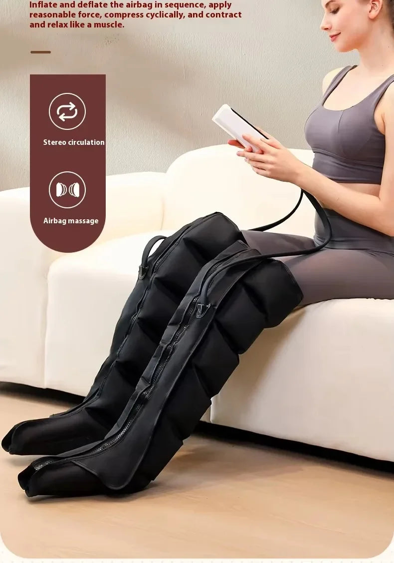 Kneefy Air Compression Leg Massager