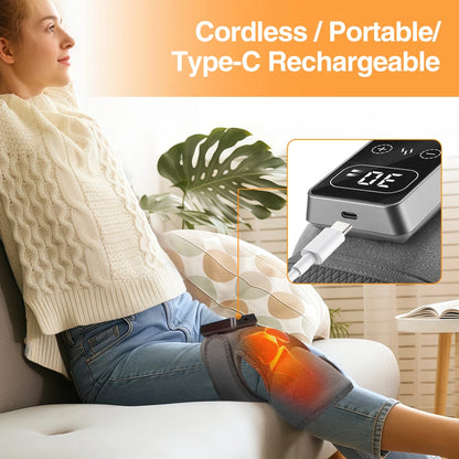 Kneefy Smart Heat Knee Massager