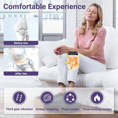 Kneefy Infrared Air Knee Massager