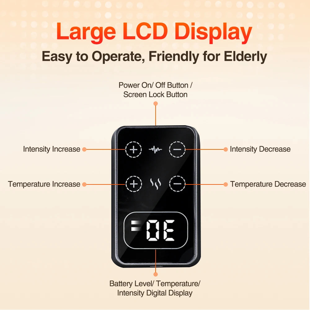 Kneefy Smart Heat Knee Massager