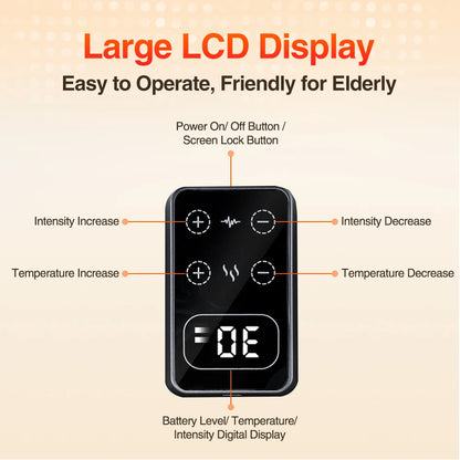 Kneefy Smart Heat Knee Massager