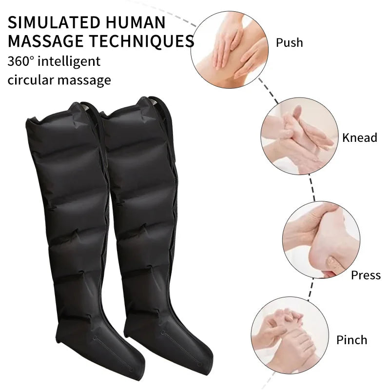 Kneefy Air Compression Leg Massager