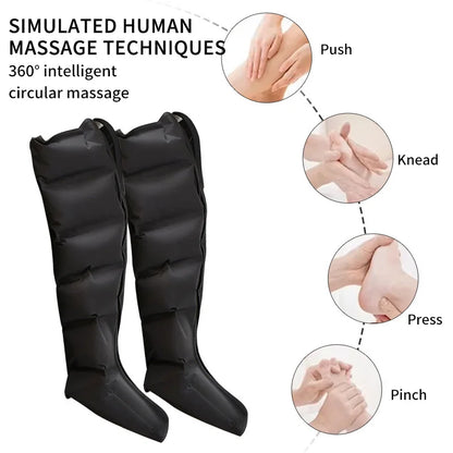 Kneefy Air Compression Leg Massager