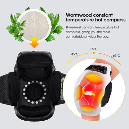 Kneefy 3-in-1 Heat Therapy Massager