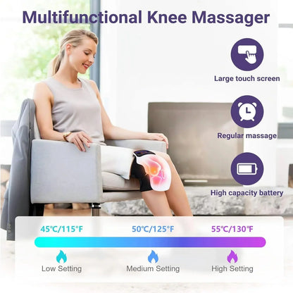 Kneefy Infrared Air Knee Massager