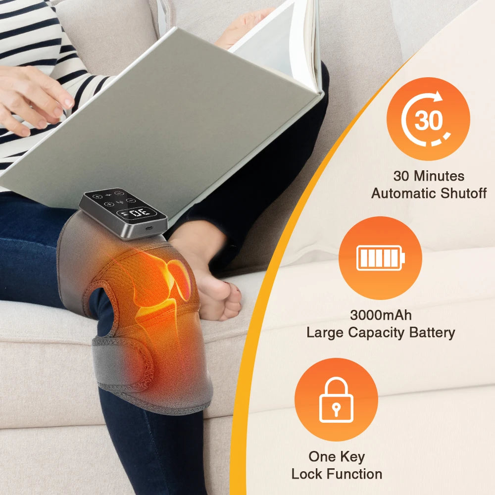 Kneefy Smart Heat Knee Massager