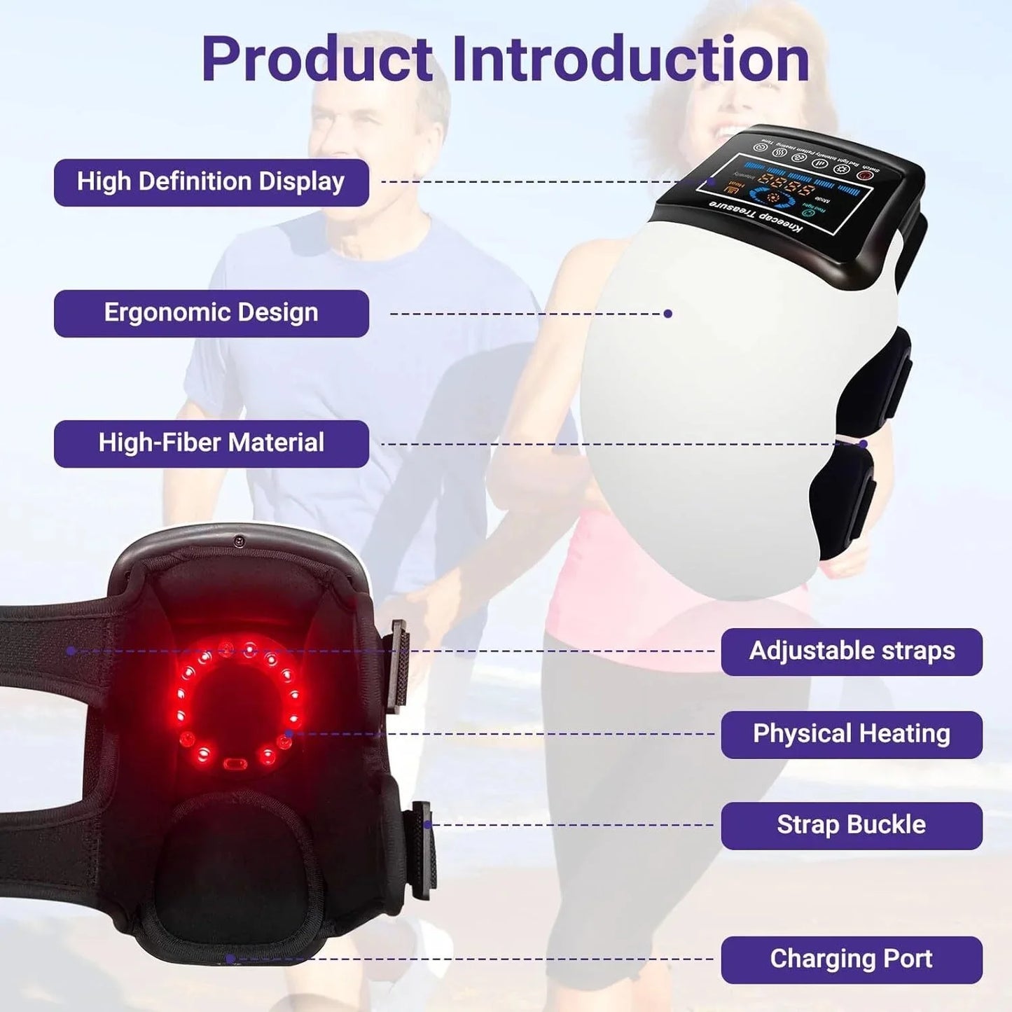 Kneefy Infrared Air Knee Massager