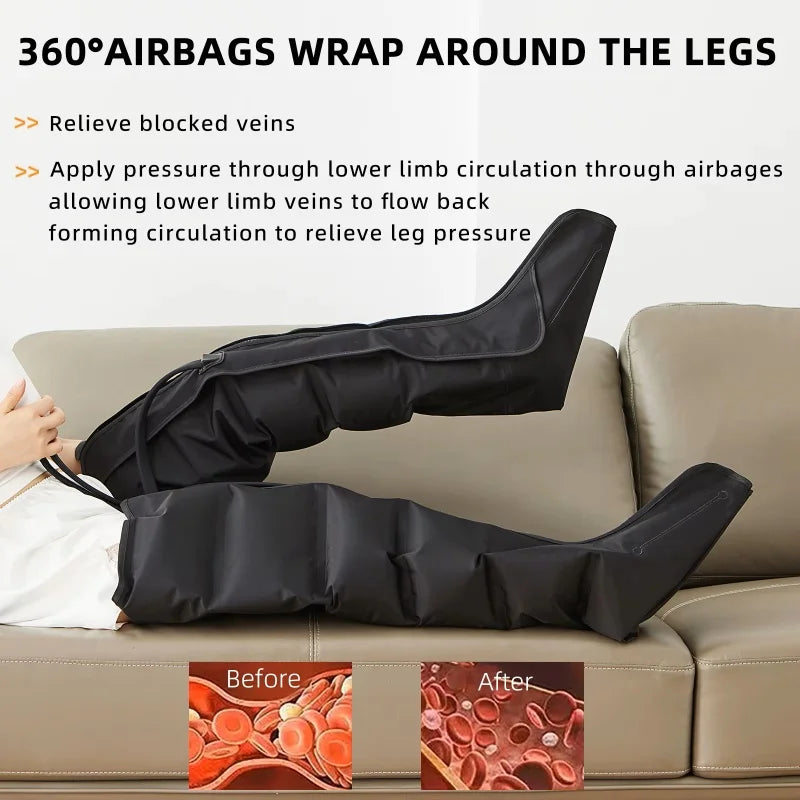 Kneefy Air Compression Leg Massager